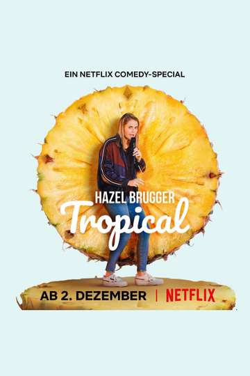 Hazel Brugger Tropical Poster