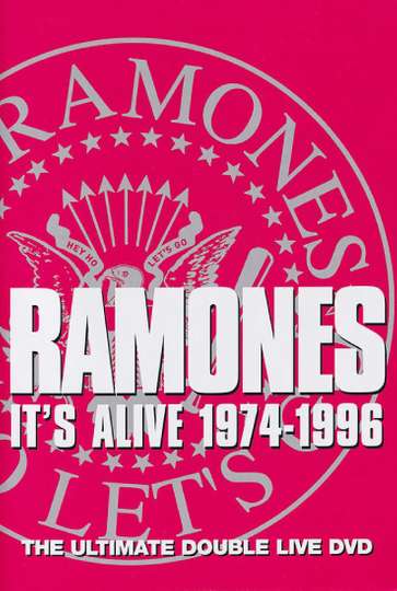 The Ramones Its Alive 19741996 Poster
