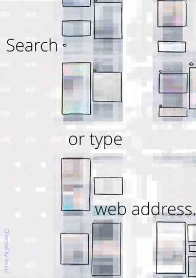 Search or type web adress