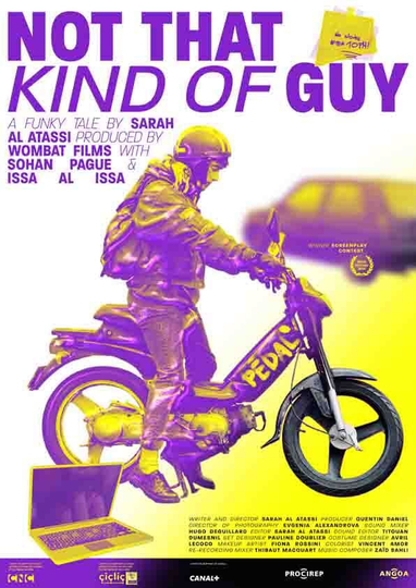 Not That Kind of Guy Poster