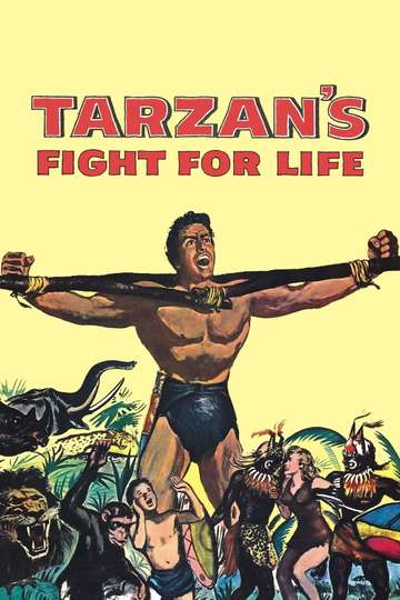 Tarzans Fight for Life Poster