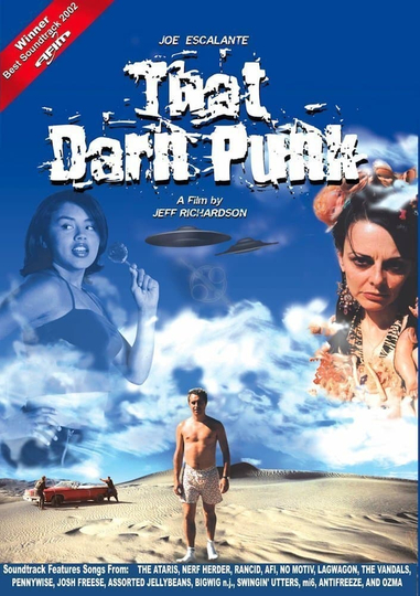 That Darn Punk Poster