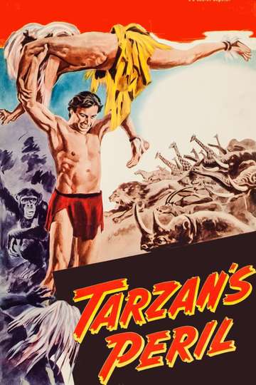 Tarzans Peril Poster