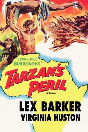 Tarzan's Peril Poster