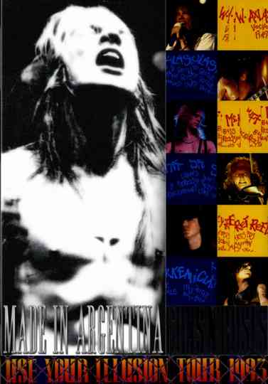Guns N Roses Made In Argentina Poster