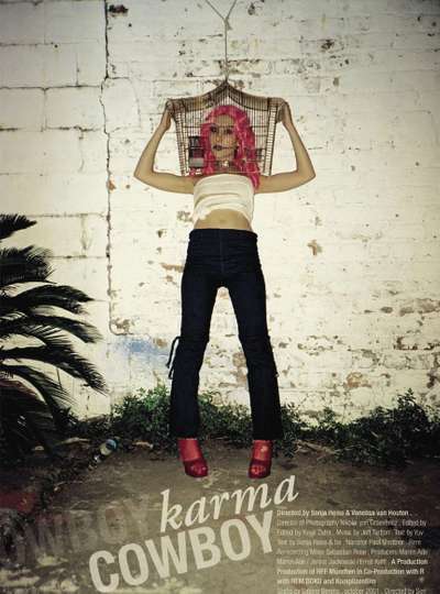 Karma Cowboy Poster