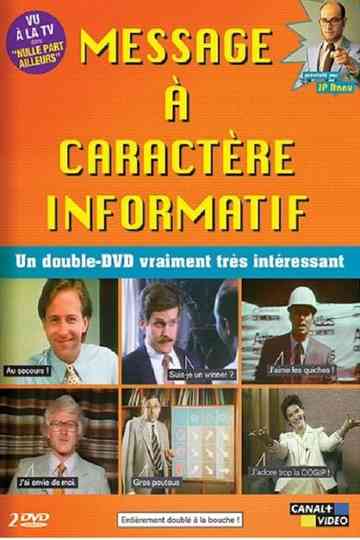 Message à caractère informatif