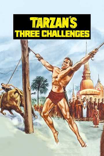 Tarzan's Three Challenges