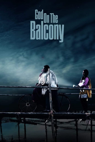 God On The Balcony Poster