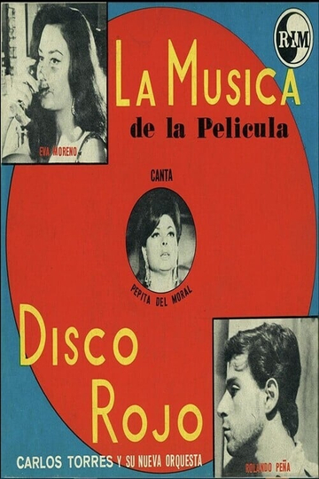 El disco rojo Poster