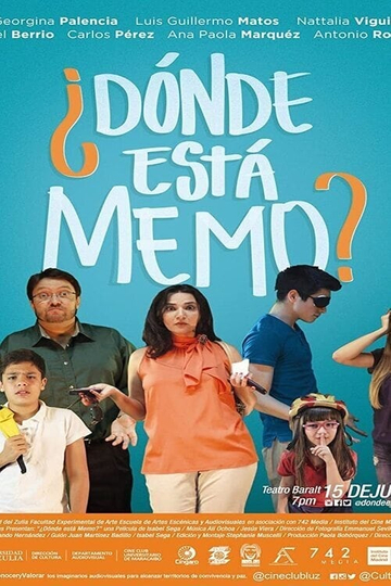 Donde está Memo Poster