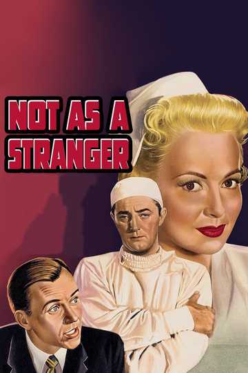 Not as a Stranger Poster