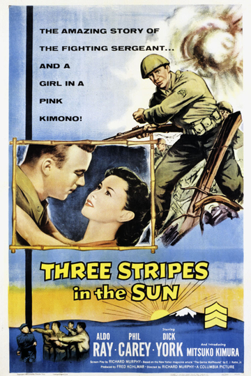 Three Stripes in the Sun Poster