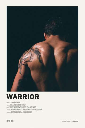 Redemption Bringing Warrior to Life Poster