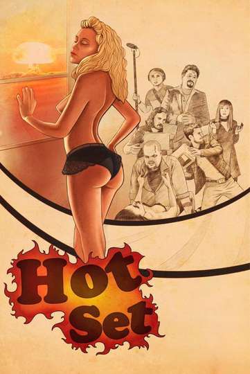 Hot Set Poster