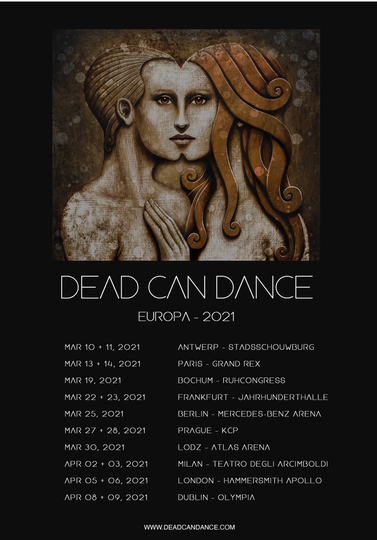 Dead Can Dancelive in Paris