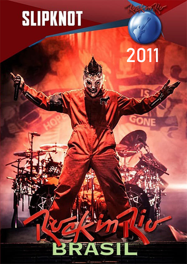 Slipknot: Rock In Rio 11 Poster