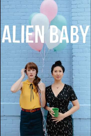 Alien Baby Poster