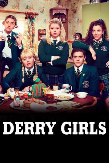 Derry Girls Poster