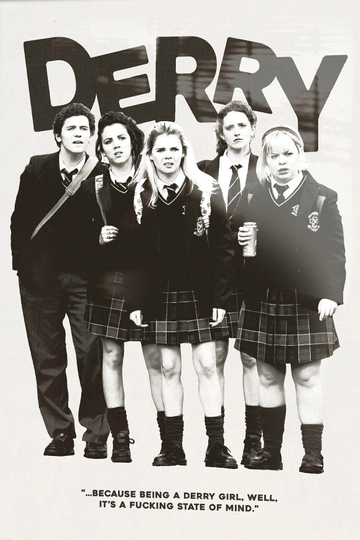 Derry Girls Poster