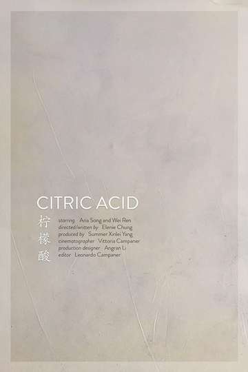 Citric Acid Poster