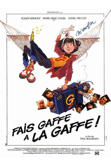 Fais gaffe à la gaffe !