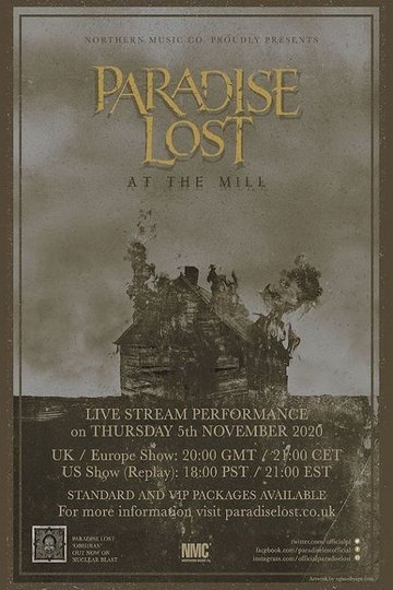 Paradise Lost At The Mill