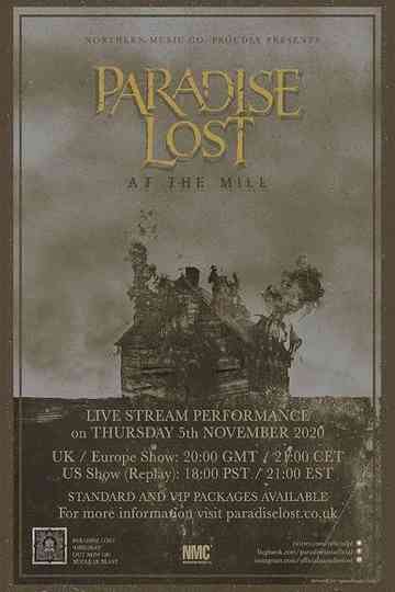 Paradise Lost At The Mill