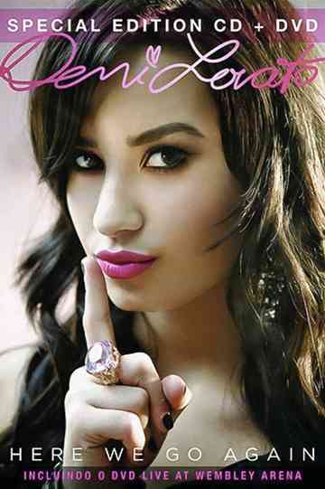 Demi Lovato Live at Wembley Arena Poster