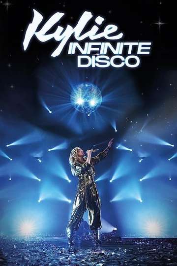 Kylie Infinite Disco Poster