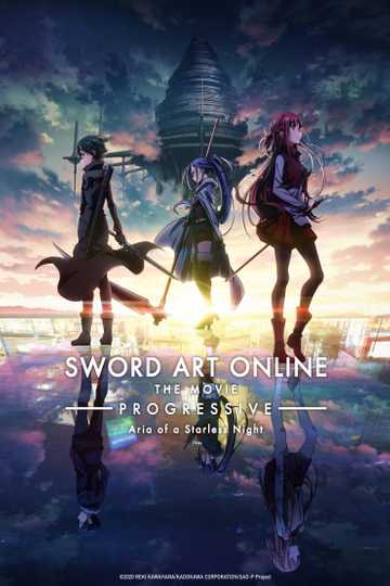 Sword Art Online the Movie -Progressive- Aria of a Starless Night Poster