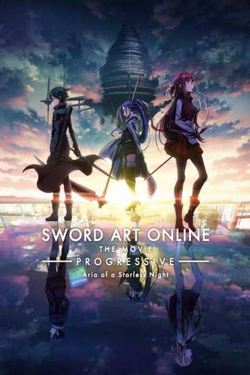 Sword Art Online the Movie – Progressive – Aria of a Starless Night Poster