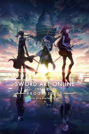 Sword Art Online the Movie -Progressive- Aria of a Starless Night Poster
