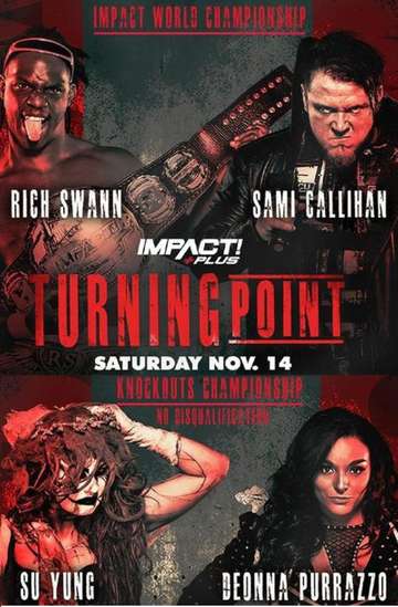 IMPACT Wrestling Turning Point Poster