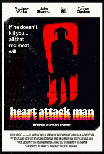Heart Attack Man Poster