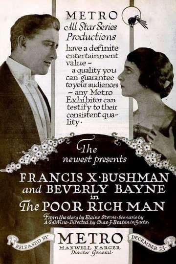 The Poor Rich Man Poster