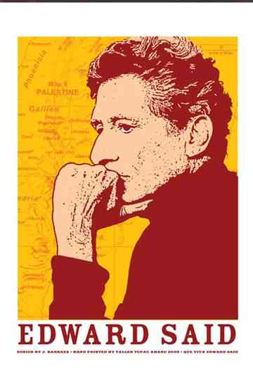 Edward Said: Out of Place Poster