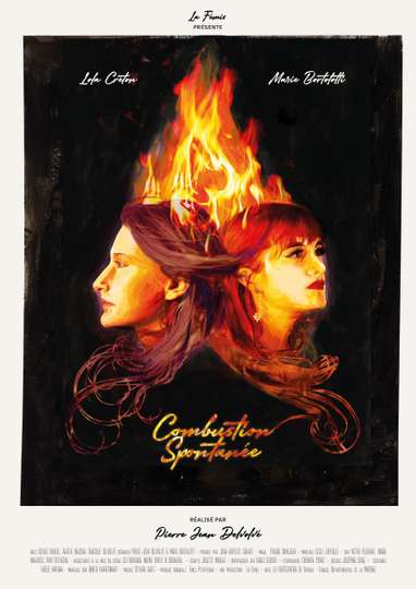 Spontaneous Combustion Poster