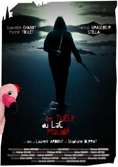 The Killer in Cursed Water Poster