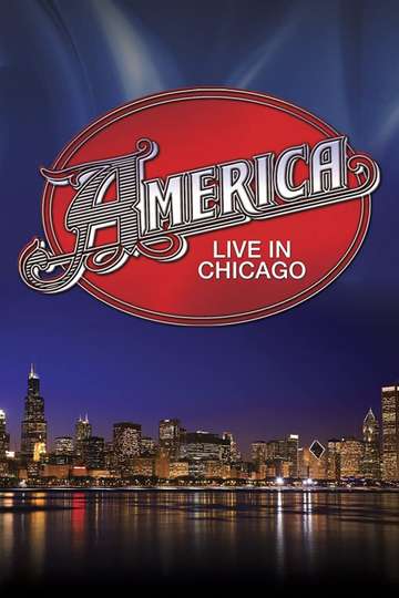 America Live in Chicago Poster