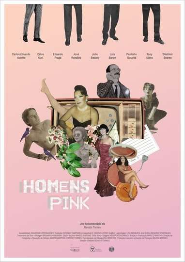 Pink Men Poster