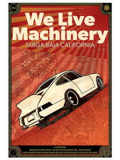 We Live Machinery Poster