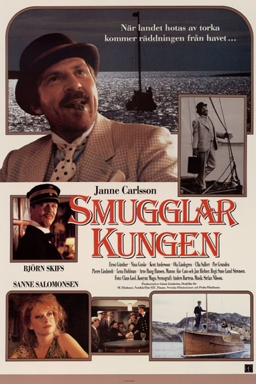 The Smuggler King Poster