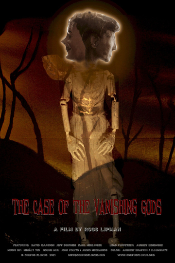 The Case Of The Vanishing Gods Poster