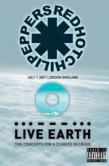 Red Hot Chili Peppers Live Earth Concert Wembley