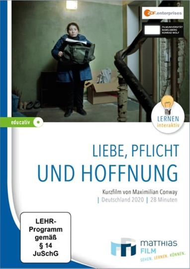 Liebe Pflicht und Hoffnung Poster