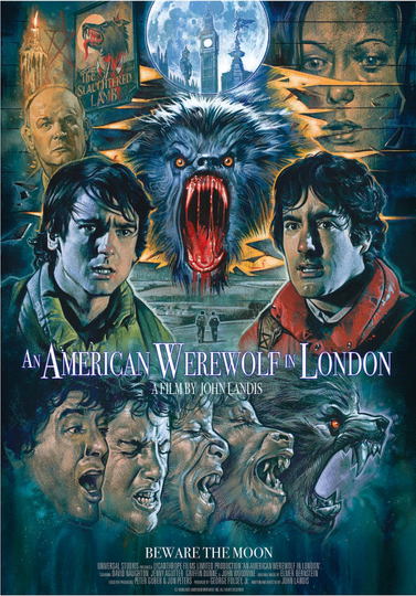 An American Filmmaker in London Poster