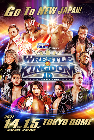 NJPW Wrestle Kingdom 15: Night 1 Poster