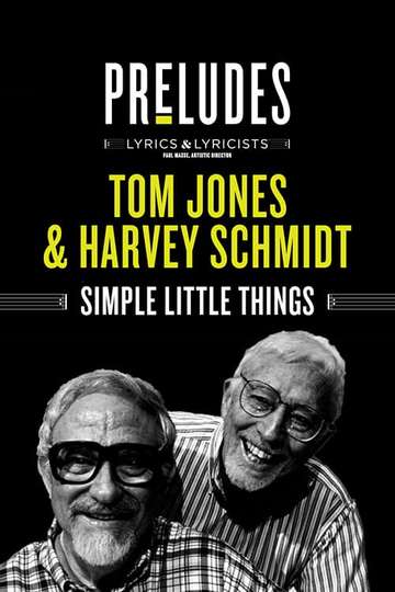 Tom Jones  Harvey Schmidt Simple Little Things