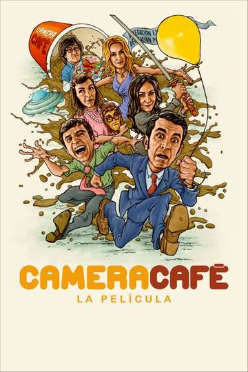Camera Cafe The Movie Poster